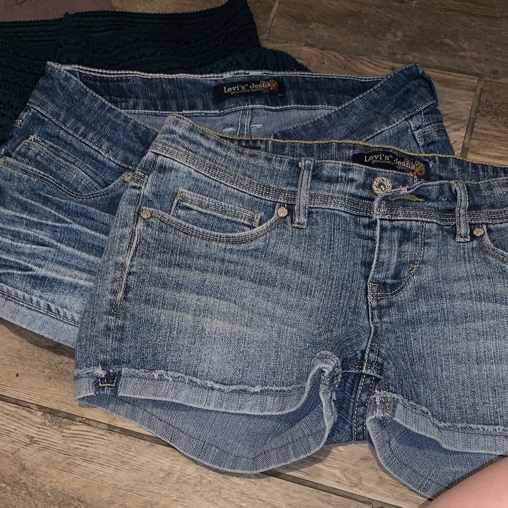 Levi's Mossimo and Rewing Classic Low waist SHORTY Shorts